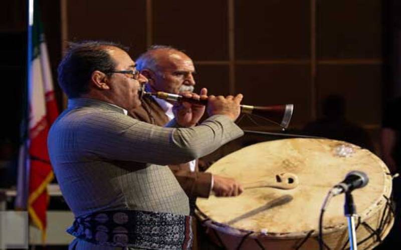 شانزدهمین جشنواره موسیقی نواحی ایران در کرمان پایان یافت